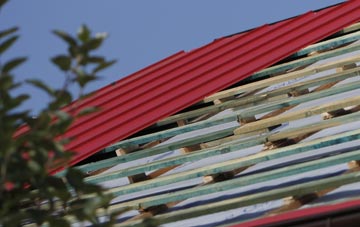 Priory corrugated roofing costs