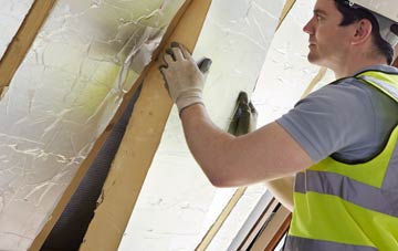 Priory loft insulation