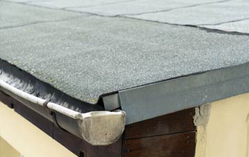 repair or replace Priory flat roofing?