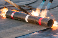 Priory flat roof sealing