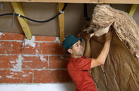 Priory tapered roof insulation